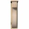 Ekena Millwork Del Monte Rough Sawn Corbel w/Backplate, Douglas Fir, 6"W x 12"D x 24"H COR06X12X24DEL01RDF - alternate 4